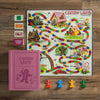 Candy Land + Chutes & Ladders + Connect Four