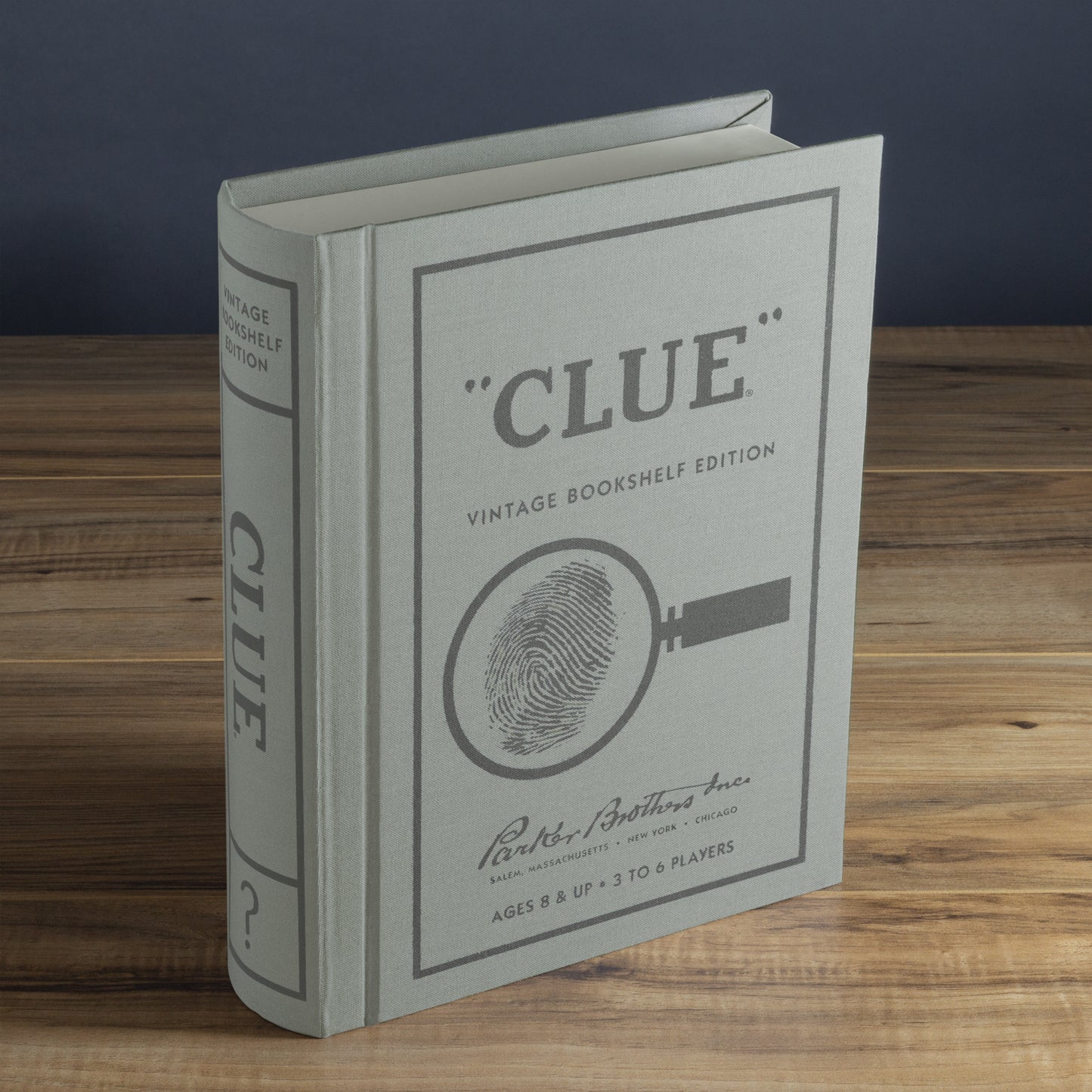 Scrabble + Monopoly + Clue