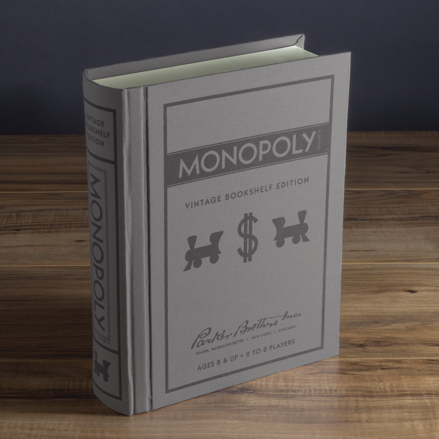 Scrabble + Monopoly + Clue